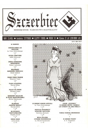 Szczerbiec nr 40/1995