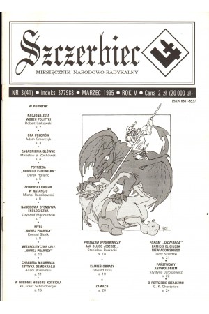 Szczerbiec nr 41/1995