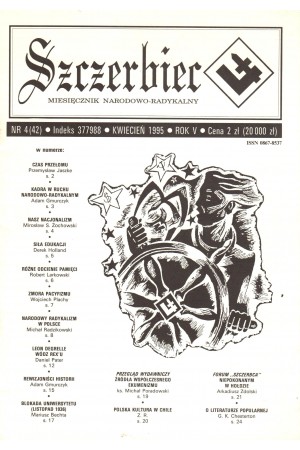 Szczerbiec nr 42/1995