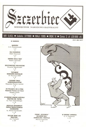 Szczerbiec nr 43/1995