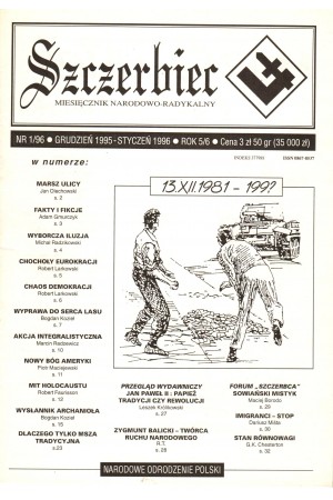 Szczerbiec nr 50-51/1995-1996