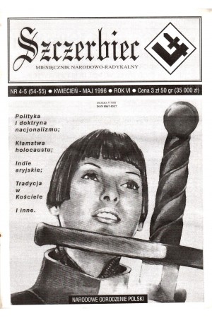 Szczerbiec nr 54-55/1996