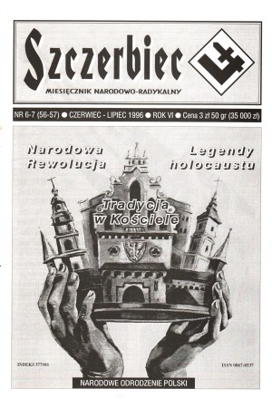 Szczerbiec nr 56-57/1996