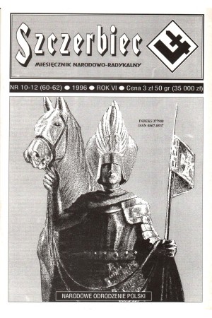 Szczerbiec nr 60-62/1996