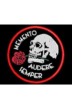 Naszywka "Memento Audere Semper"