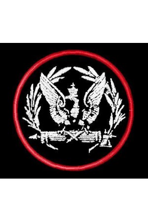 Naszywka NOP "Orzeł z r&oacute;zgami liktorskimi"