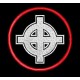 Naszywka NOP "Krzyż Celtycki"