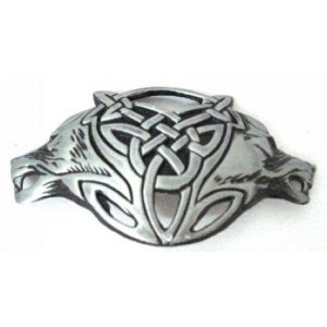 klamra Celtic Wolves